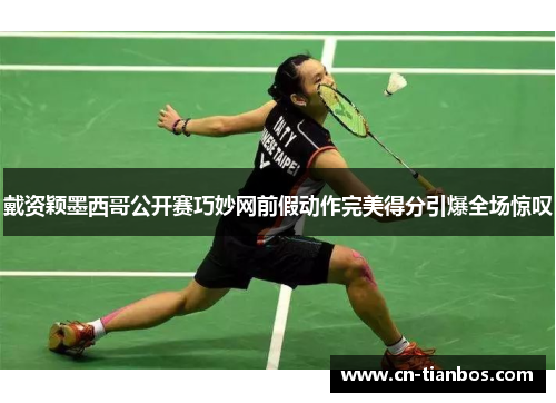 戴资颖墨西哥公开赛巧妙网前假动作完美得分引爆全场惊叹