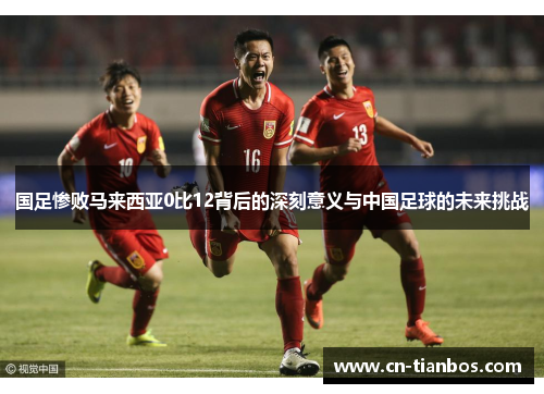 国足惨败马来西亚0比12背后的深刻意义与中国足球的未来挑战