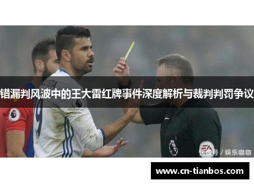 错漏判风波中的王大雷红牌事件深度解析与裁判判罚争议