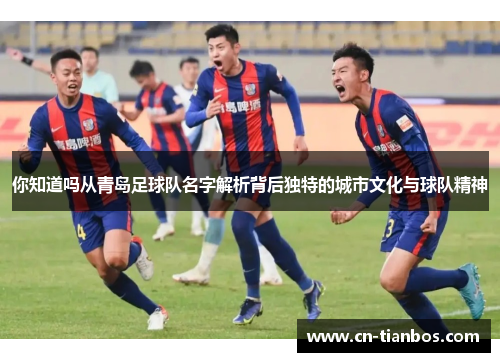 你知道吗从青岛足球队名字解析背后独特的城市文化与球队精神